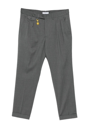 Manuel Ritz pleated trousers - Grey
