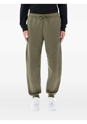 Nike drawstring-fastening track pants - Green