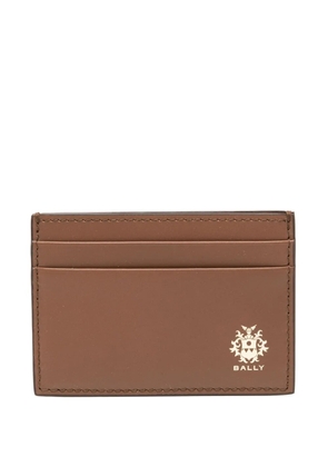 Bally leather cardholder - Brown