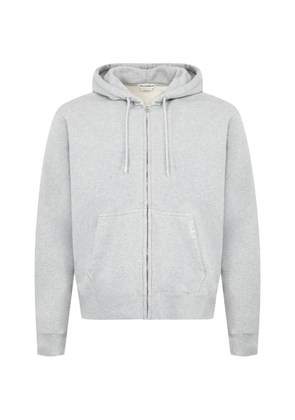JW Anderson zip-up hoodie - Grey