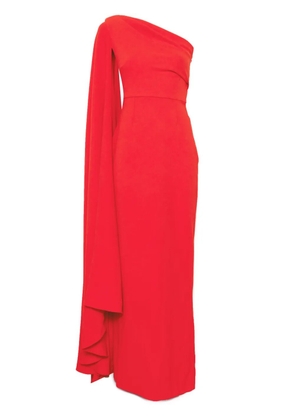 Solace London Daria gown - Red