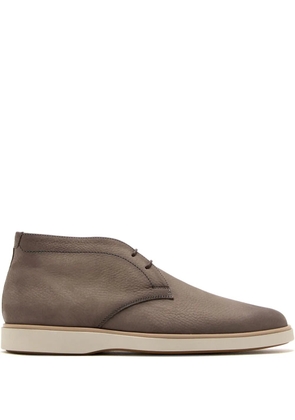 Magnanni leather desert boots - Grey