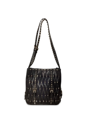 Valentino Garavani Pre-Owned leather crossbody bag - Black