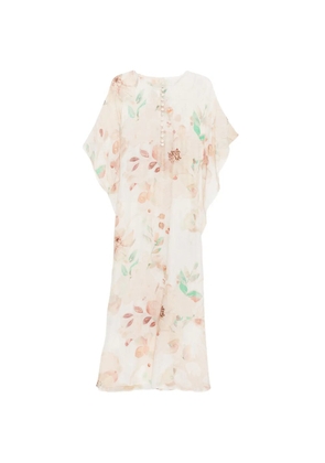 Bambah Maya maxi dress - Neutrals