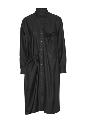 Henrik Vibskov gathered-detail dress - Black