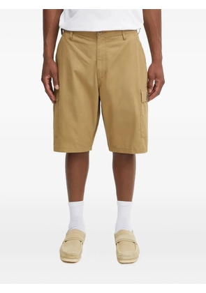 Neighborhood cargo-pocket cotton shorts - Neutrals