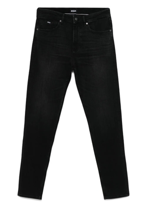 BOSS tapered jeans - Black