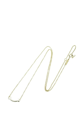 Tiffany & Co Eyewear 1910s smile mini necklace - Gold
