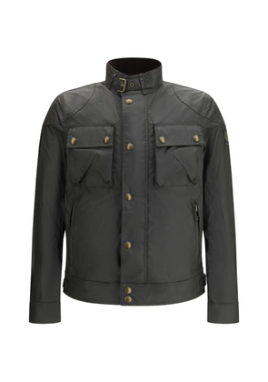 Belstaff Racemaster chest-pocket military jacket - Green