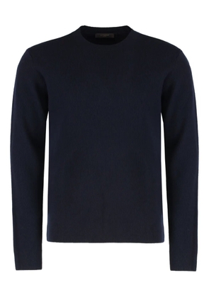 slowear round-neck sweater - Blue