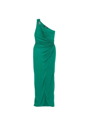 Versace draped gown - Green