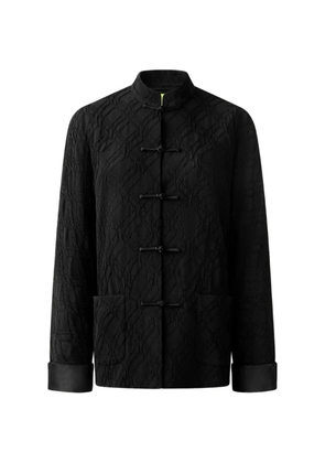 Shanghai Tang jacquard tang jacket - Black