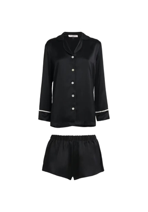 Gilda & Pearl pearls pyjama set - Black