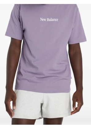 New Balance N Collage graphic T-shirt - Purple