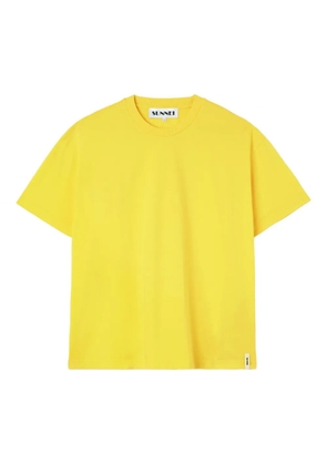 Sunnei short-sleeves T-shirt - Yellow