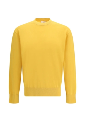 Laneus ribbed sweatshirt - Yellow