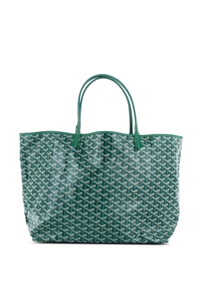 Goyard Pre-Owned Saint Louis Coated Canvas GM tote bag - Green