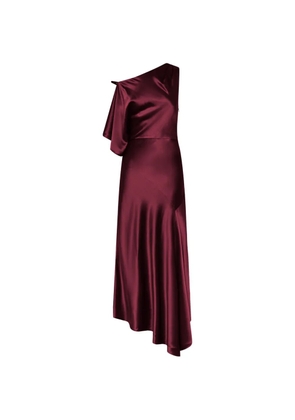 Nicholas Nayara asymmetric dress - Red