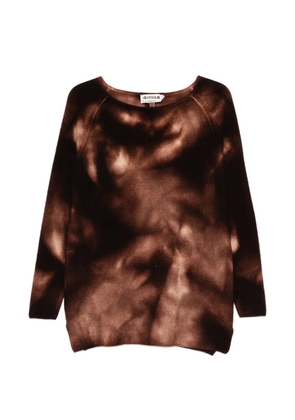 A.N.G.E.L.O. Vintage Upcycling tie-dye sweater - Brown