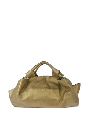 Loewe Pre-Owned 2009 Nappa Aire tote bag - Gold