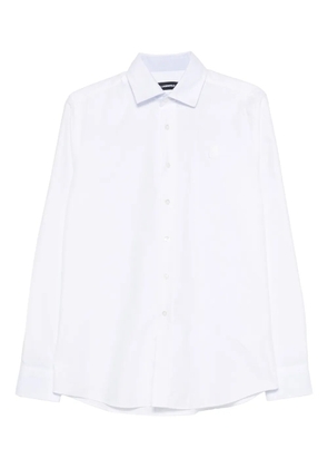 Karl Lagerfeld logo-motif shirt - White