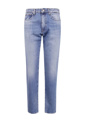 Incotex washed jeans - Blue