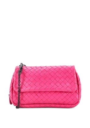 Bottega Veneta Pre-Owned Expandable Chain Intrecciato Nappa Small crossbody bag - Pink