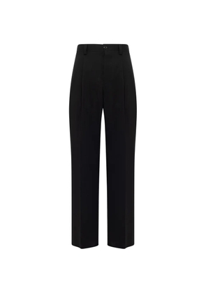 Laneus buttoned trousers - Black