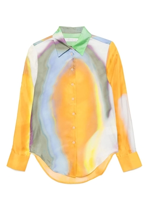Christopher Esber Aura shirt - Orange