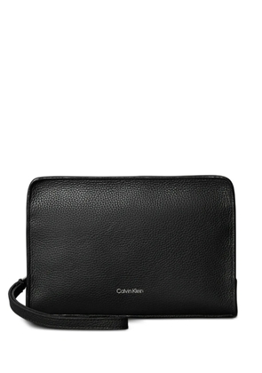 Calvin Klein logo-detail wallet - Black
