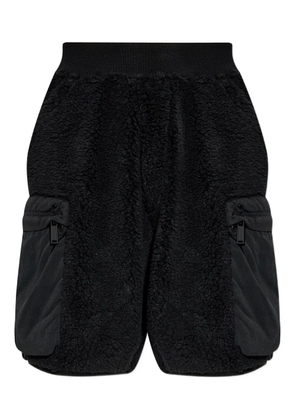 DSQUARED2 fleece cargo shorts - Black