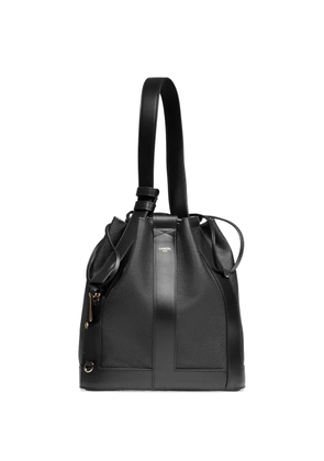 Lancel Elles grain-leather bucket bag - Black