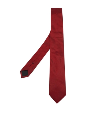 BOSS silk tie - Red
