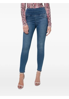 Patrizia Pepe blue denim trousers