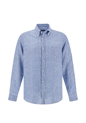 Paul & Shark striped shirt - Blue