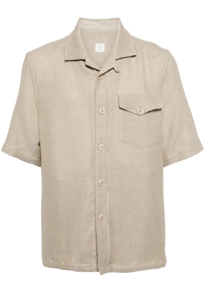 Eleventy short-sleeve shirt - Neutrals