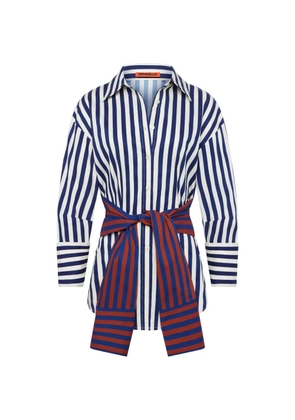 Simon Miller Inna striped shirt - Blue