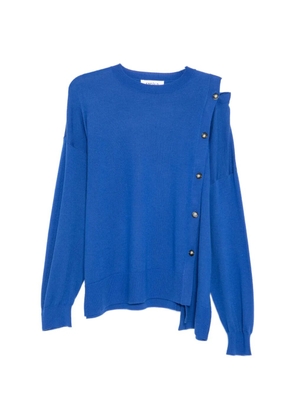 Enföld two-way cardigan - Blue