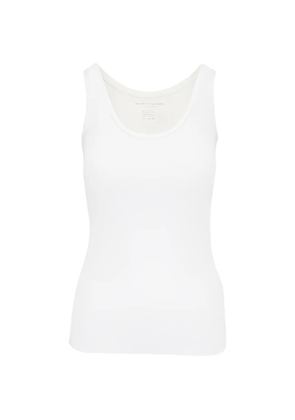Majestic Filatures ribbed tank top - White