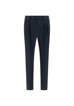 Boggi Milano Antonio darts trousers - Blue