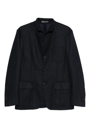 Corneliani long-sleeved shirt jacket - Blue