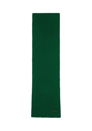 Paul & Shark virgin-wool scarf - Green
