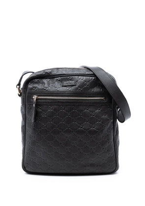 Gucci Pre-Owned 2016-2025 Guccissima crossbody bag - Brown