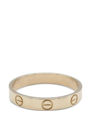 Cartier 2010 love ring - Gold