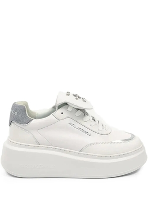 Karl Lagerfeld Anakapri Florastone sneakers - White