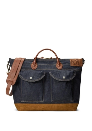 Ralph Lauren RRL Dayton tote bag - Blue