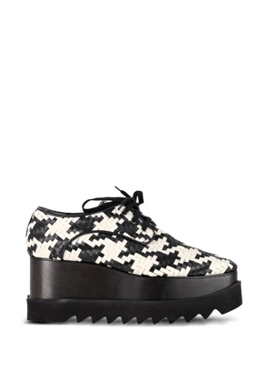 Stella McCartney Pre-Owned Elyse woven platform sneakers - White