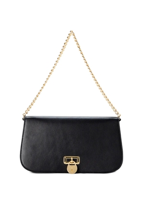 Lauren Ralph Lauren small Tanner padlock-detail shoulder bag - Black
