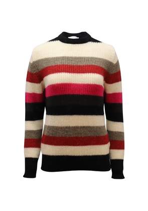 IRO small ribbed striped sweater - Neutrals