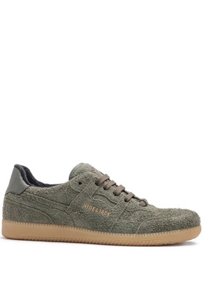 Hide&Jack suede sneakers - Green